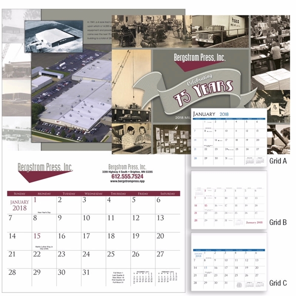 Small Quantity Custom Appointment 2022 Calendar - Image 2