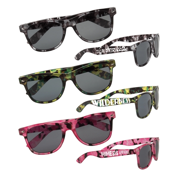 Camouflage Sunglasses - Image 1