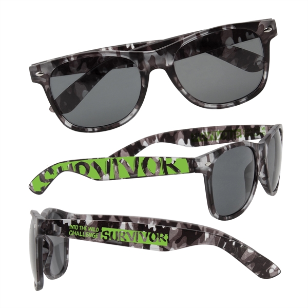 Camouflage Sunglasses - Image 2