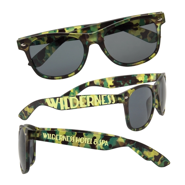 Camouflage Sunglasses - Image 4