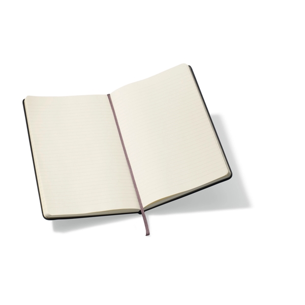 Moleskine® Hard Cover Ruled Large Notebook - Image 8