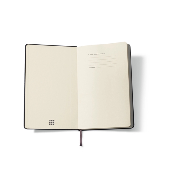 Moleskine® Hard Cover Ruled Large Notebook - Image 10
