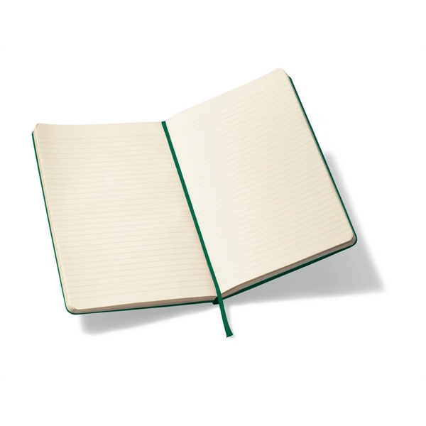 Moleskine® Hard Cover Ruled Large Notebook - Image 14