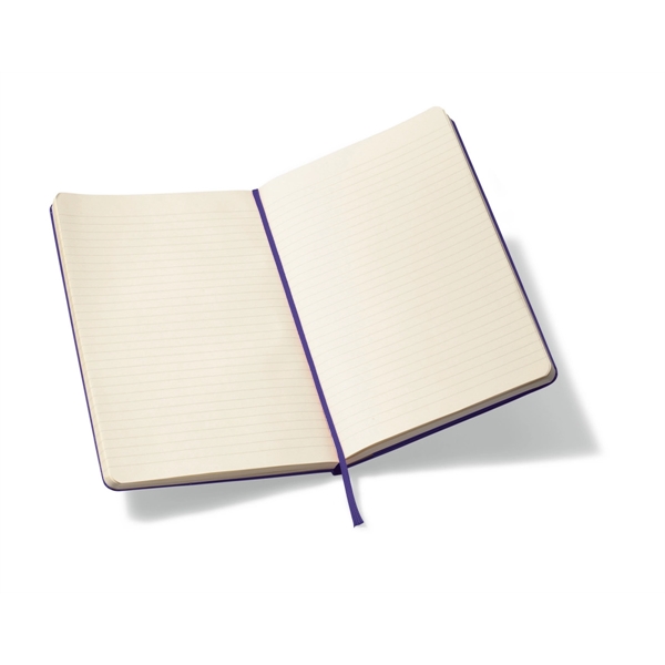 Moleskine® Hard Cover Ruled Large Notebook - Image 16