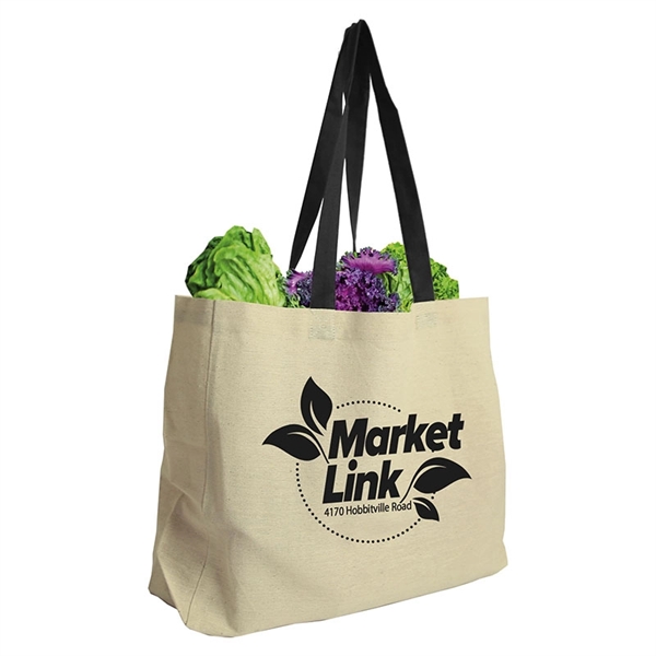 The Natural 8 oz. Canvas Tote - Image 2