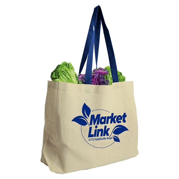 The Natural 8 oz. Canvas Tote - Image 3