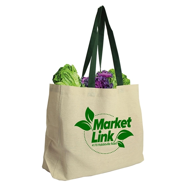 The Natural 8 oz. Canvas Tote - Image 4