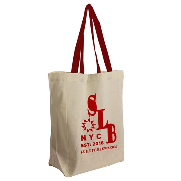 The Brunch Tote - Cotton Grocery Tote - Image 1