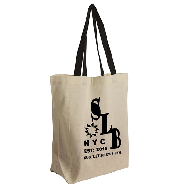 The Brunch Tote - Cotton Grocery Tote - Image 2