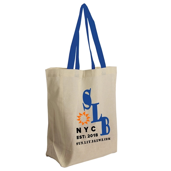 The Brunch Tote - Cotton Grocery Tote - Image 3