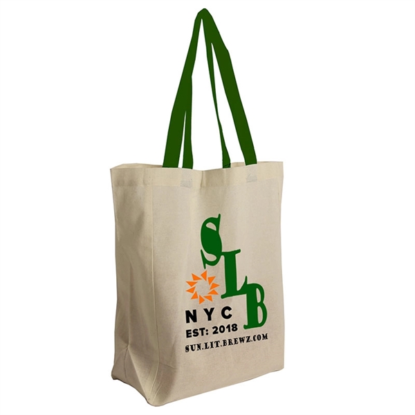 The Brunch Tote - Cotton Grocery Tote - Image 4