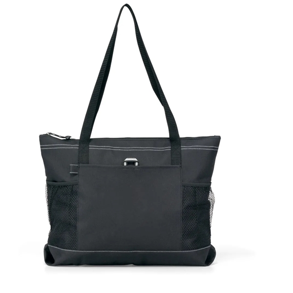 Select Zippered Tote - Image 8