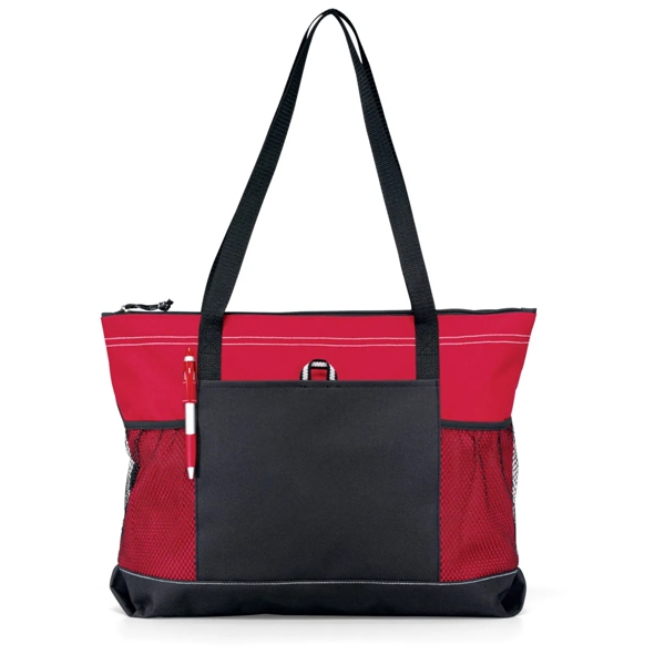 Select Zippered Tote - Image 10