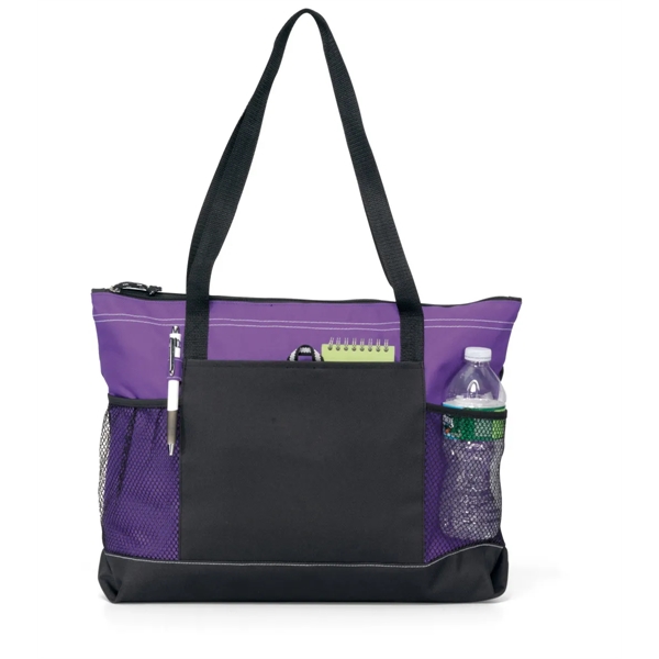 Select Zippered Tote - Image 11