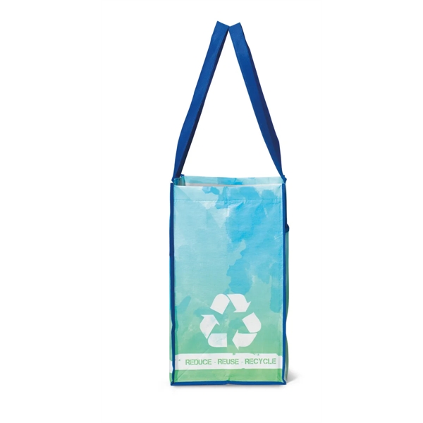 Vita Laminated Recycled Shopper - Image 5