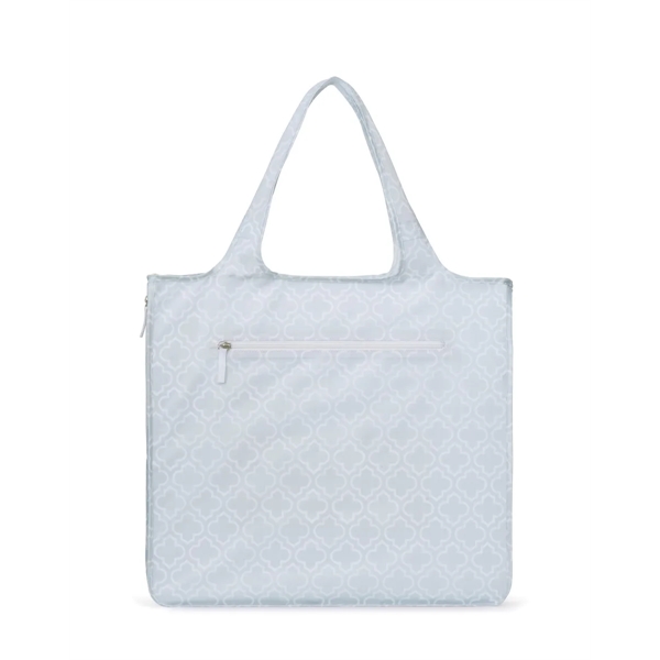 Riley Large Patterned Tote - Image 8