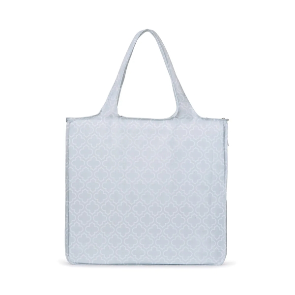 Riley Large Patterned Tote - Image 11