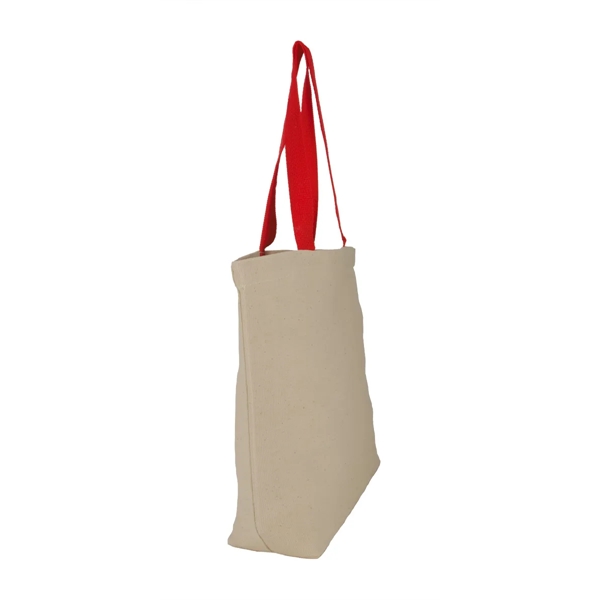 Colored Handle Tote - Image 8