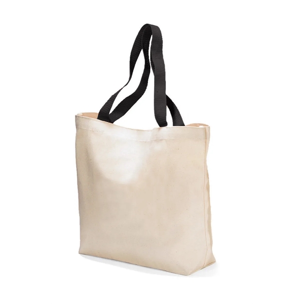 Colored Handle Tote - Image 11