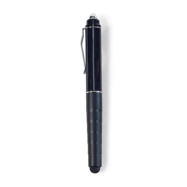 Zebra Stylus Ballpoint Pen with Flashlight - Image 2