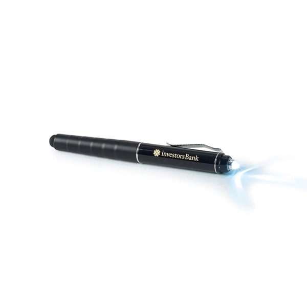 Zebra Stylus Ballpoint Pen with Flashlight - Image 4