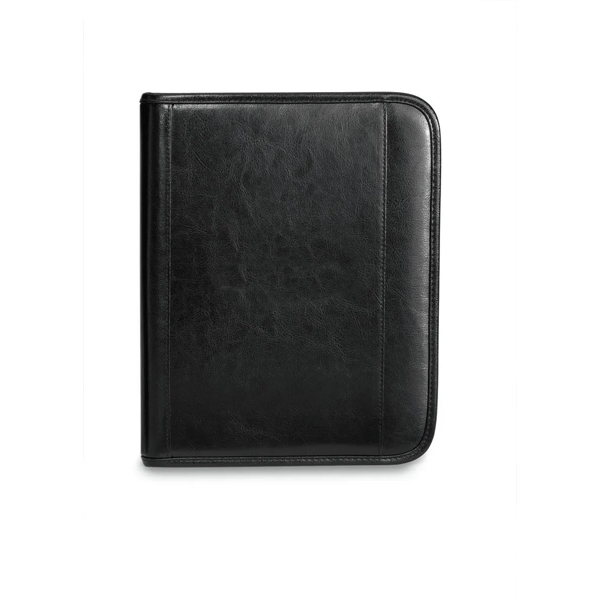 Deluxe Leather Wired-E Padfolio - Image 2