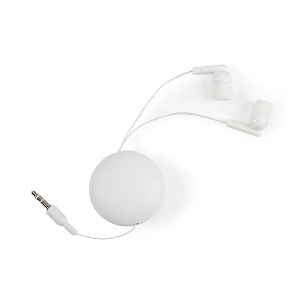 Retractable Wired Earbuds with Magnet - Image 6