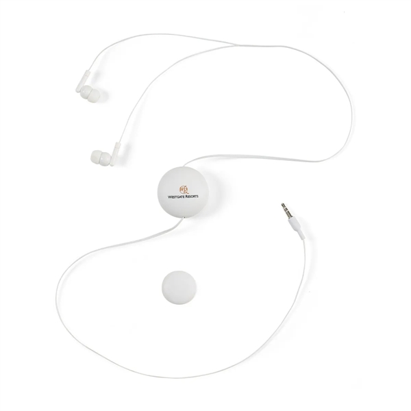 Retractable Wired Earbuds with Magnet - Image 7