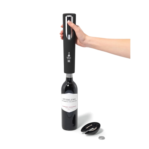 Sonoma Automatic Wine Opener with Foil Cutter - Image 3