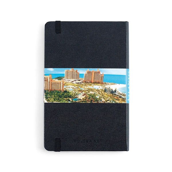 Moleskine® Hard Cover Ruled Medium Notebook - Image 3