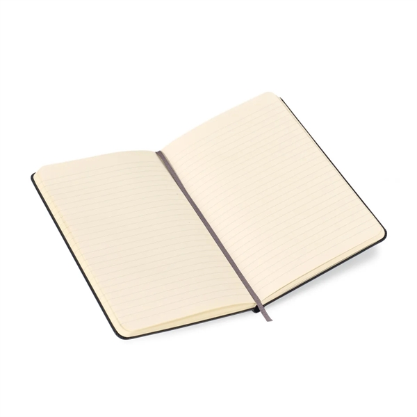 Moleskine® Hard Cover Ruled Medium Notebook - Image 4