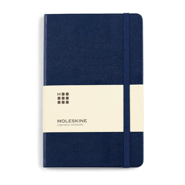 Moleskine® Hard Cover Ruled Medium Notebook - Image 6
