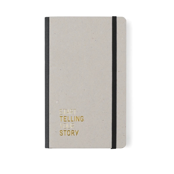 Moleskine® Time Collection Ruled Notebook - Image 2