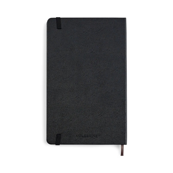 Moleskine® Hard Cover Large Dotted Notebook - Image 3