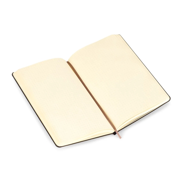 Moleskine® Hard Cover Large Dotted Notebook - Image 4