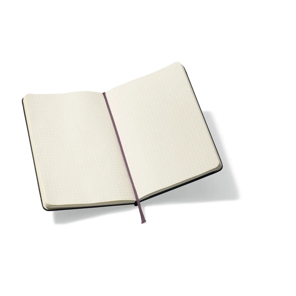 Moleskine® Hard Cover Squared Large Notebook - Image 4