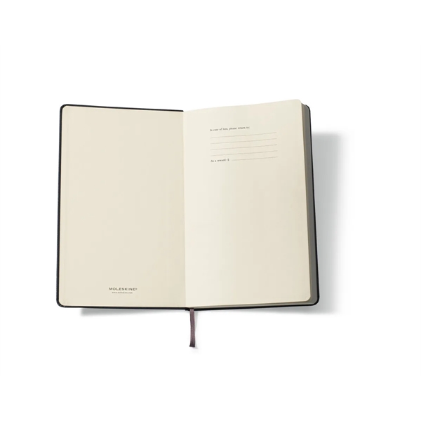 Moleskine® Hard Cover Squared Large Notebook - Image 6