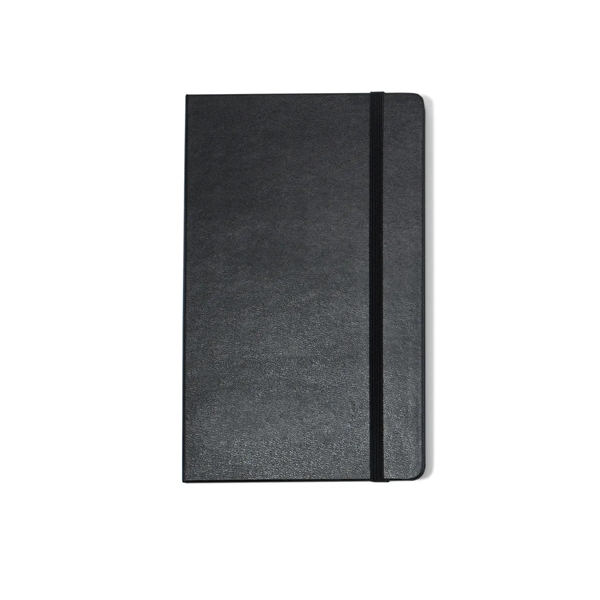 Moleskine® Hard Cover Plain Large Notebook - Image 2