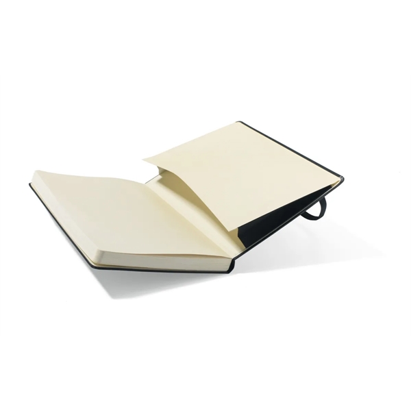 Moleskine® Hard Cover Plain Large Notebook - Image 4