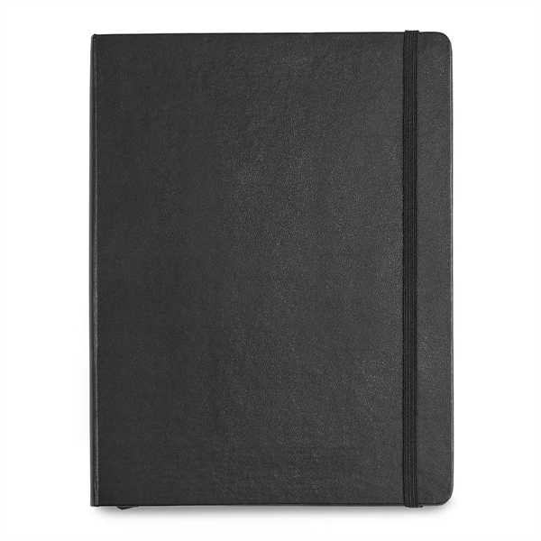 Moleskine® Hard Cover Ruled X-Large Notebook - Image 3