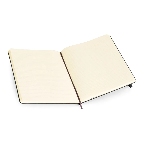 Moleskine® Hard Cover Ruled X-Large Notebook - Image 4