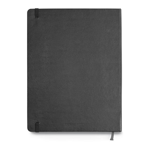 Moleskine® Hard Cover Ruled X-Large Notebook - Image 5