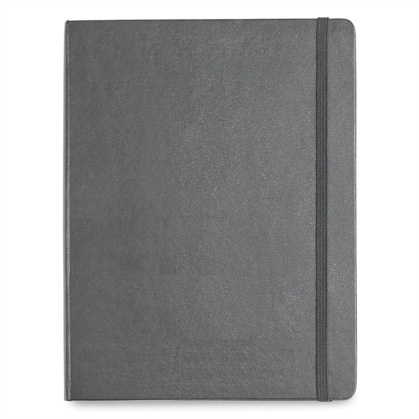 Moleskine® Hard Cover Ruled X-Large Notebook - Image 6