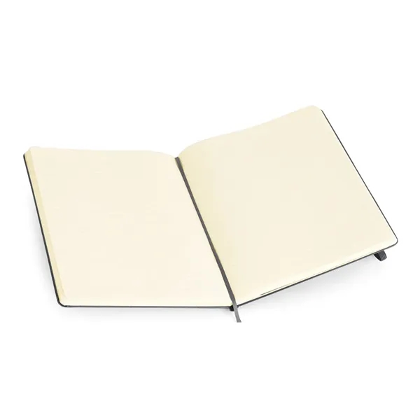 Moleskine® Hard Cover Ruled X-Large Notebook - Image 7