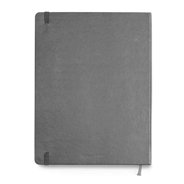 Moleskine® Hard Cover Ruled X-Large Notebook - Image 8
