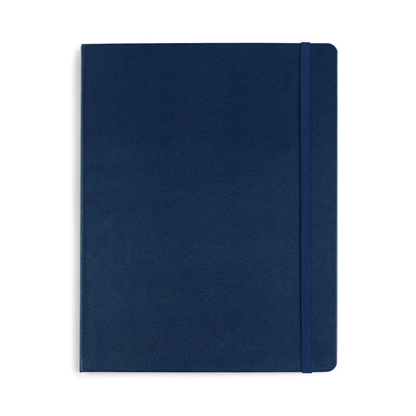 Moleskine® Hard Cover Ruled X-Large Notebook - Image 9
