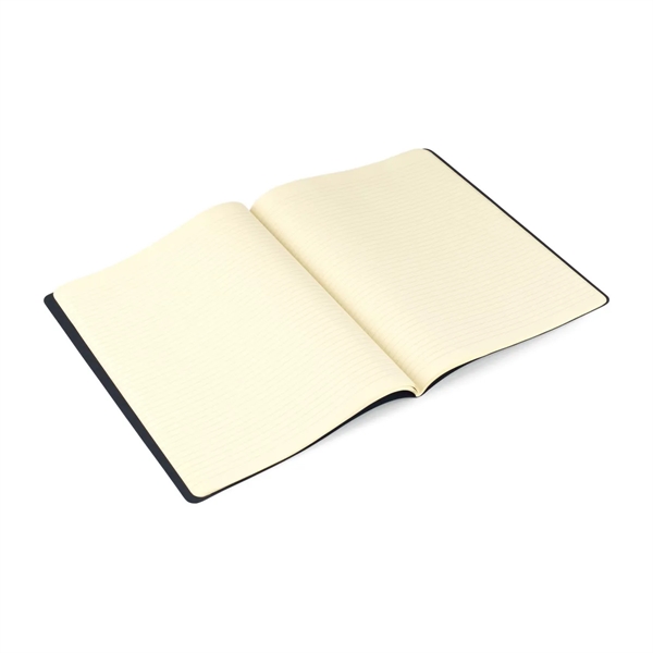 Moleskine® Hard Cover Ruled X-Large Notebook - Image 10