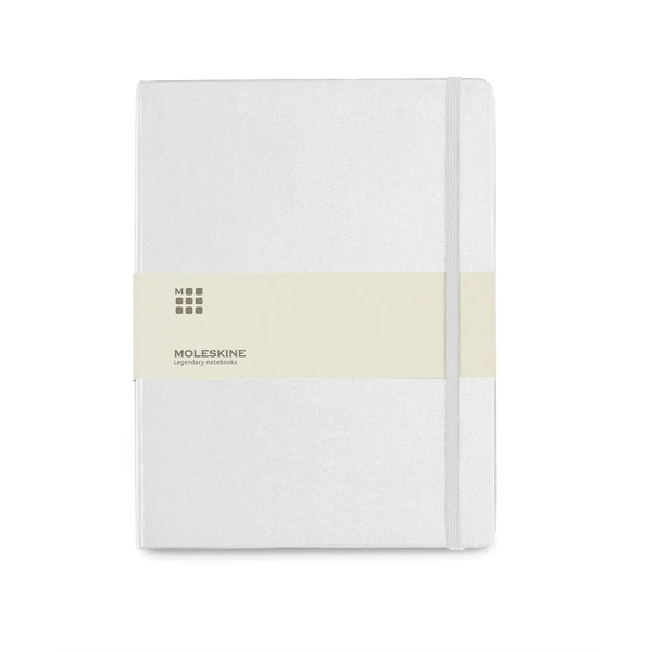 Moleskine® Hard Cover Ruled X-Large Notebook - Image 11
