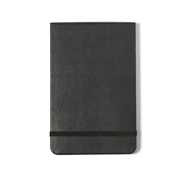Moleskine® Hard Cover Ruled Pocket Reporter Notebook - Image 2