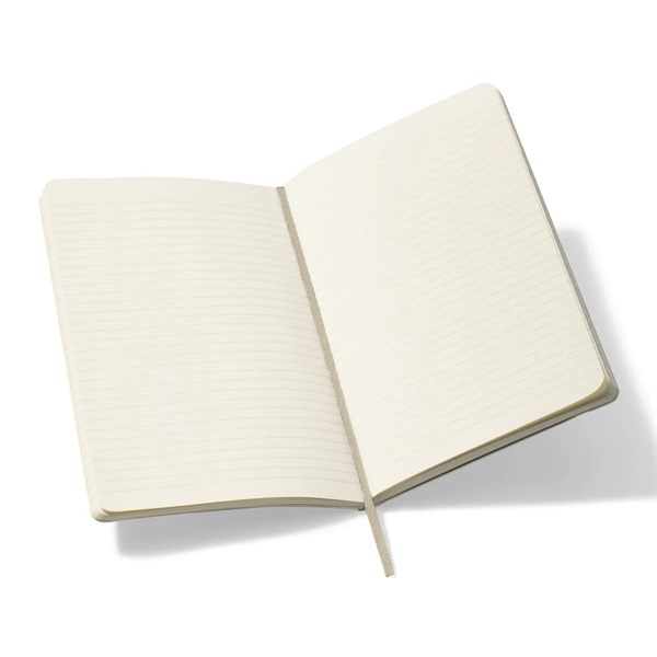 Moleskine® Soft Cover Ruled Large Notebook - Image 9